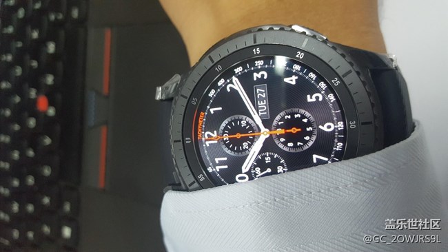 【用科技智造時(shí)間】我的Gear S3