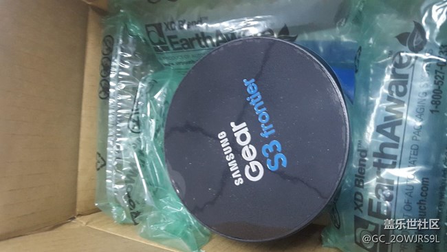 【用科技智造時(shí)間】我的Gear S3