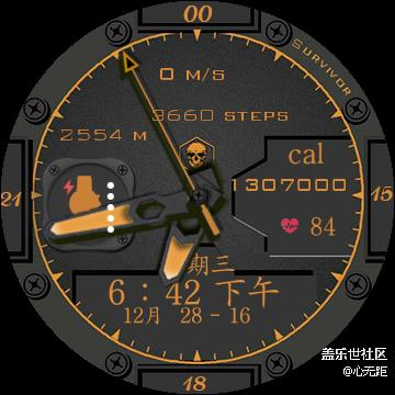 個人以為S3  Gear 最可用和實(shí)用的傳統(tǒng)表盤（有圖樣）