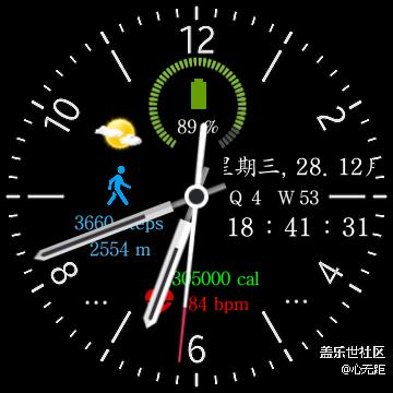 個人以為S3  Gear 最可用和實(shí)用的傳統(tǒng)表盤（有圖樣）