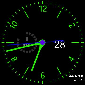 個人以為S3  Gear 最可用和實(shí)用的傳統(tǒng)表盤（有圖樣）