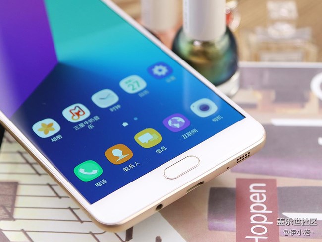 大屏控值得擁有 三星蓋樂世C9 Pro圖賞 大屏控值得擁有 三星蓋樂世C9 Pro圖賞