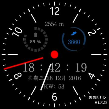 個人以為S3  Gear 最可用和實(shí)用的傳統(tǒng)表盤（有圖樣）