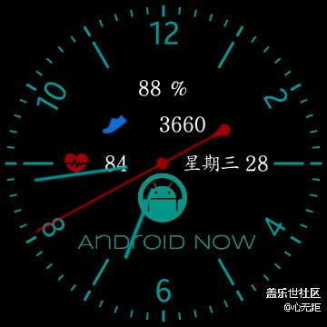 個人以為S3  Gear 最可用和實(shí)用的傳統(tǒng)表盤（有圖樣）