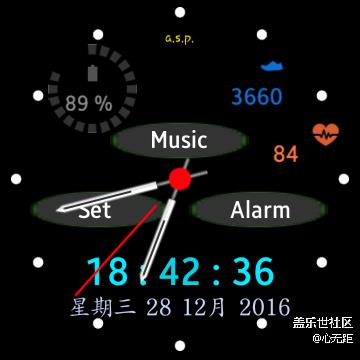 個人以為S3  Gear 最可用和實(shí)用的傳統(tǒng)表盤（有圖樣）