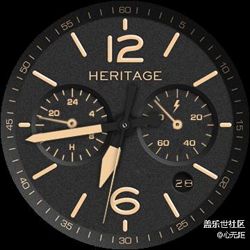 個人以為S3  Gear 最可用和實(shí)用的傳統(tǒng)表盤（有圖樣）