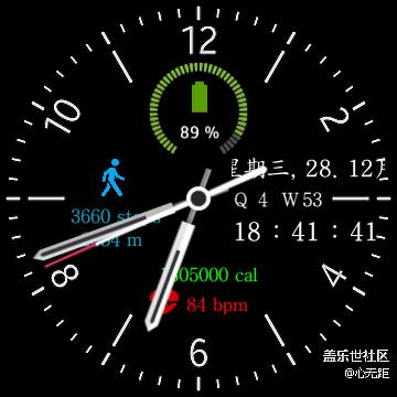 個人以為S3  Gear 最可用和實(shí)用的傳統(tǒng)表盤（有圖樣）