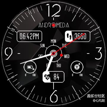 個人以為S3  Gear 最可用和實(shí)用的傳統(tǒng)表盤（有圖樣）