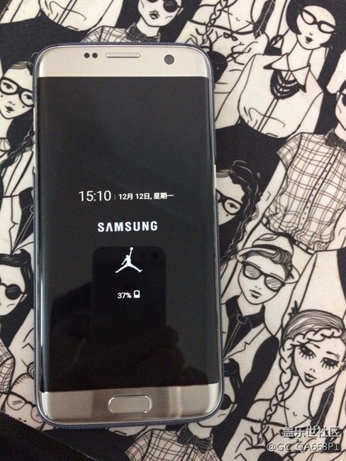 解決三星s7edge國行沒logo