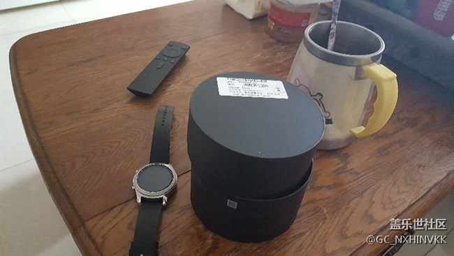 【用科技智造時(shí)間】大腦袋的大手表---s3gear