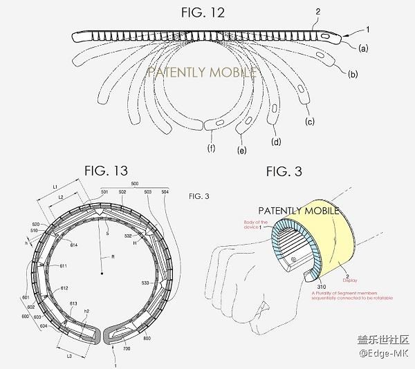 三星新款智能手表專利曝光