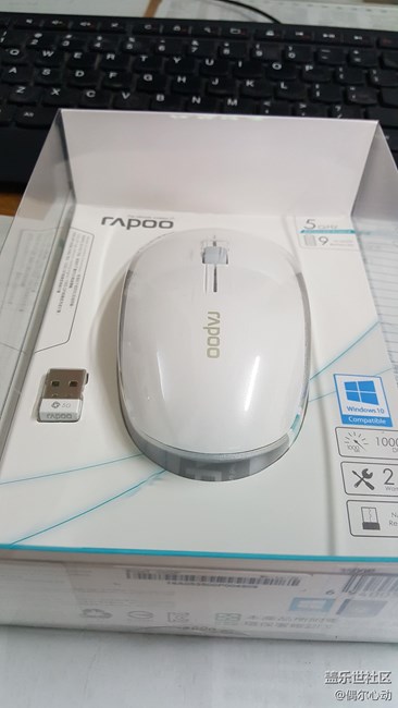 星幣兌換的無線鼠標(biāo)真心不錯