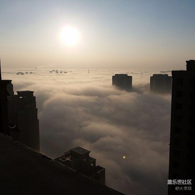 樓層高的好處……