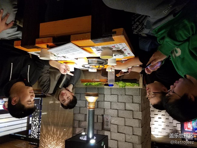 我與星部落一起跨年活動紀實【火爐火聚餐篇】