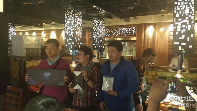 加入“星”部落，開始“星”征程