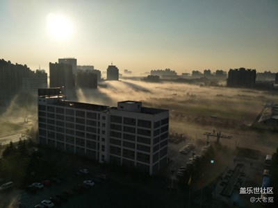 看不到陽光是因為高度