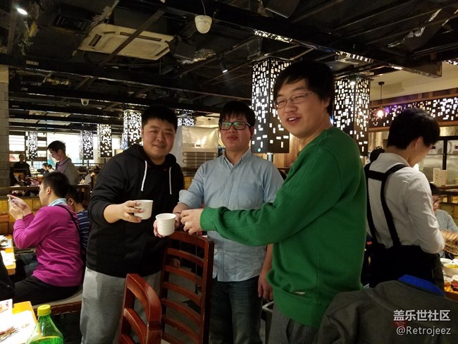 我與星部落一起跨年活動紀實【火爐火聚餐篇】