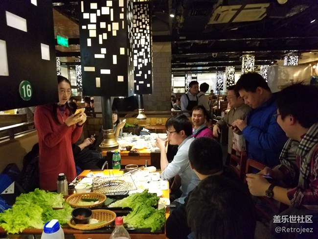 我與星部落一起跨年活動紀實【火爐火聚餐篇】