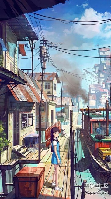 NOTE5專用壁紙(少女插畫系列)4