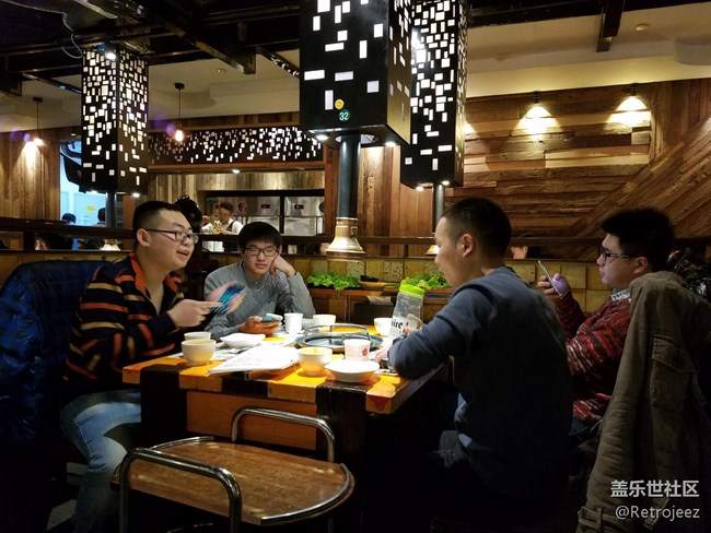 我與星部落一起跨年活動紀實【火爐火聚餐篇】