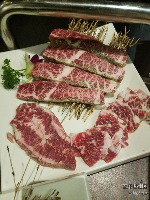 三星社區(qū)帶大家一起去王府井吃烤肉
