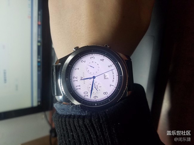 【用科技智造時(shí)間】gear s3 classic 評(píng)測(cè) 續(xù)航有驚喜