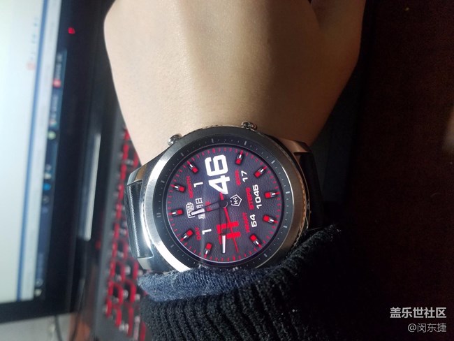 【用科技智造時(shí)間】gear s3 classic 評(píng)測(cè) 續(xù)航有驚喜