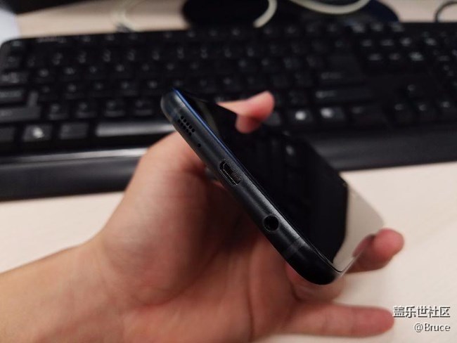 S7 edge 128G 曜巖黑