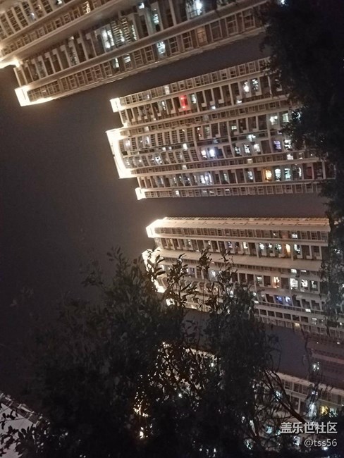 夜色