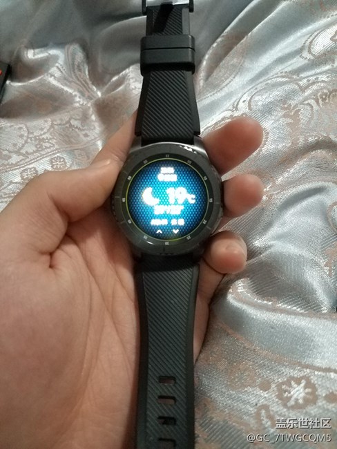 【用科技智造時(shí)間】gears3手表