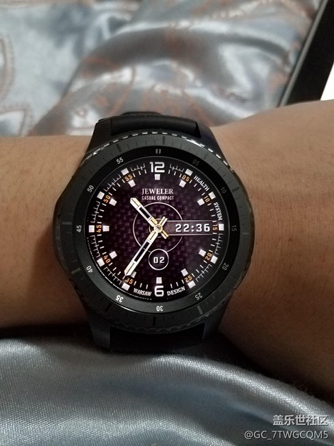 【用科技智造時(shí)間】gears3手表