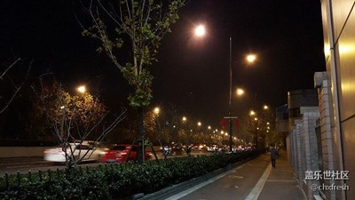 夜景對(duì)比（四）