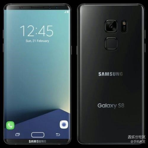 S8的概念渲染圖曝光，一個(gè)字美。