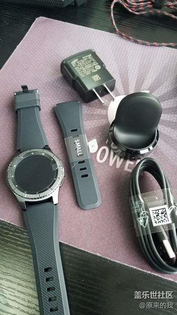 【用科技智造時(shí)間】Gear S3 姍姍來遲。。。。