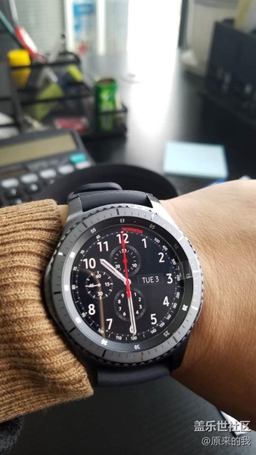 【用科技智造時(shí)間】Gear S3 姍姍來遲。。。。