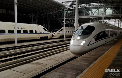 每日一圖：和諧號(hào)