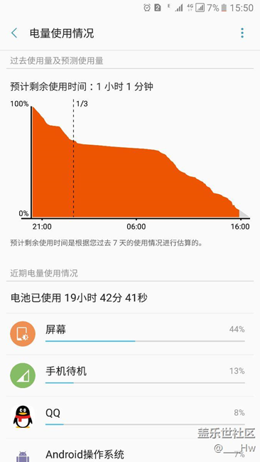 在售后免費(fèi)更換了電池后