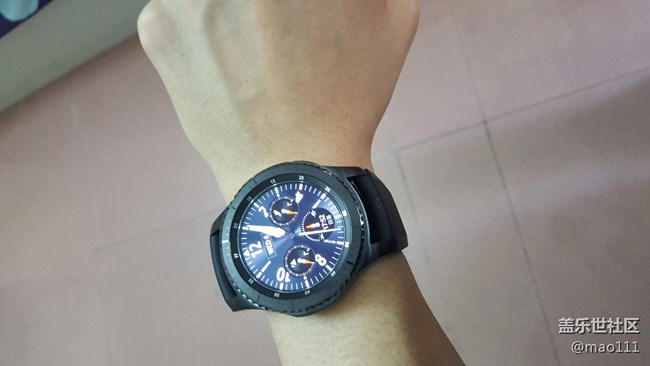 【用科技智造時間】Gear s3 漫長的等待 。終于入手