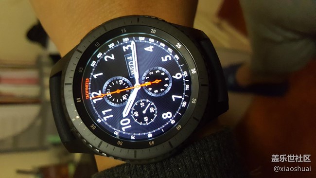 【用科技智造時(shí)間】GEAR S3終于等到你，幸好沒(méi)放棄！