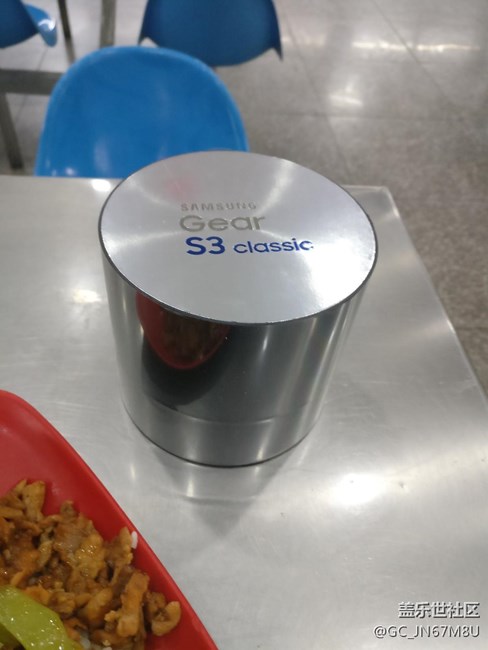 【用科技智造時間】gear S3與一加三配對。