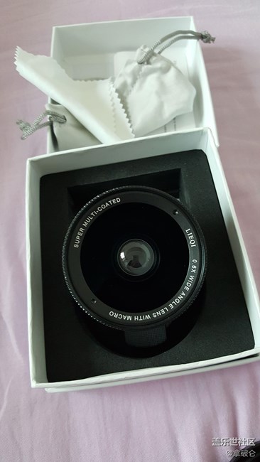 星幣商城的手機(jī)外置鏡頭已到