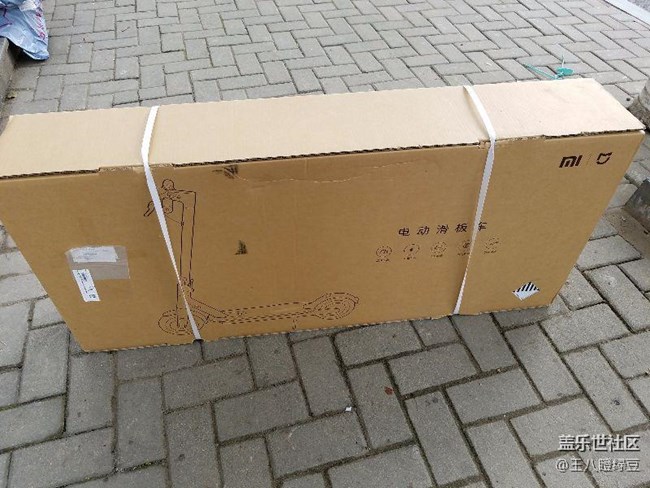 體驗小米滑板，希望三星大佬跟進