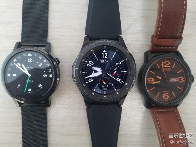 【用科技智造時間】Gear S3先鋒版使用感受