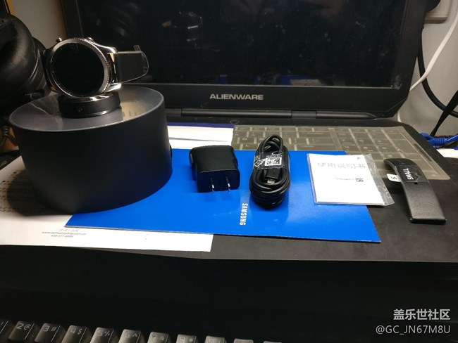 【用科技智造時間】gear S3與一加三配對。