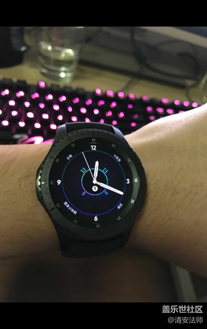 【用科技智造時(shí)間】表是塊好表！