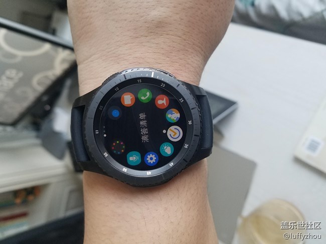 【用科技智造時間】Gear S3先鋒版使用感受