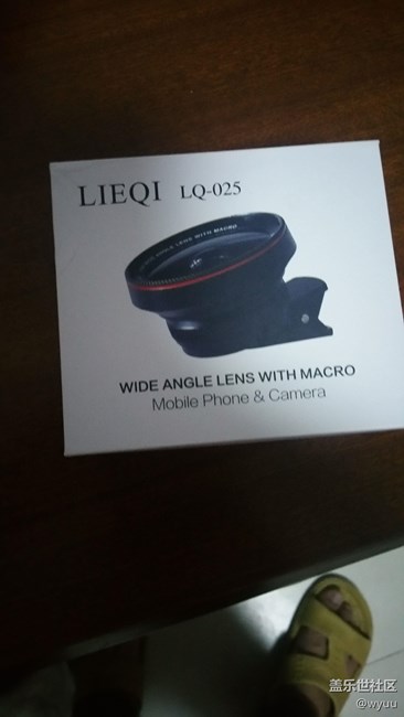 手機(jī)鏡頭！