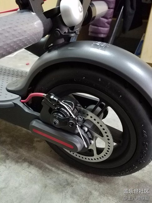 體驗小米滑板，希望三星大佬跟進