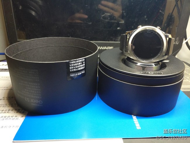 【用科技智造時間】gear S3與一加三配對。