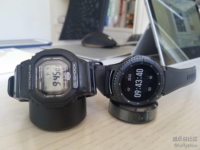 【用科技智造時間】Gear S3先鋒版使用感受